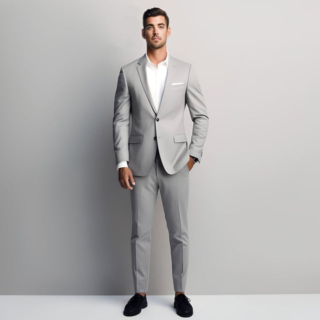 Men's Grey Blazer