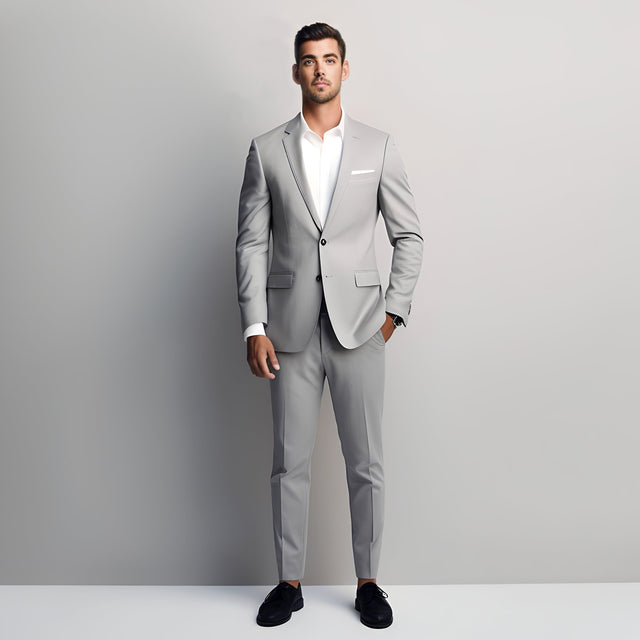 Men's Grey Slacks
