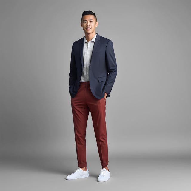 Men's Navy Blazer