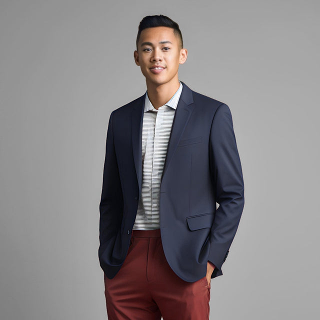 Men's Navy Blazer