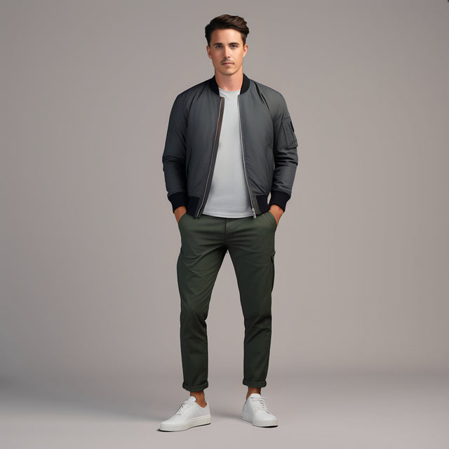 Men's Bomber Jacket