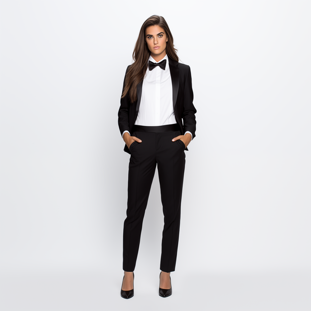 Women's Banquet Tuxedo
