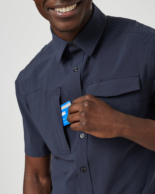 Men's Comfort Stretch Shirt