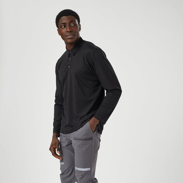 Men's Performance Pique Polo