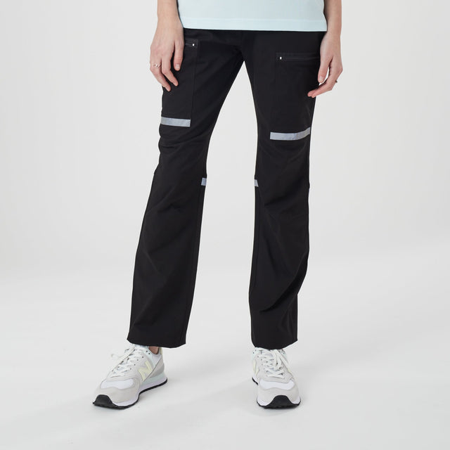 Women's Ripstop Reflective Cargo Pant