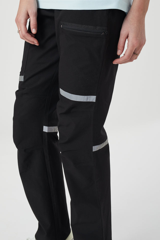 Women's Ripstop Reflective Cargo Pant
