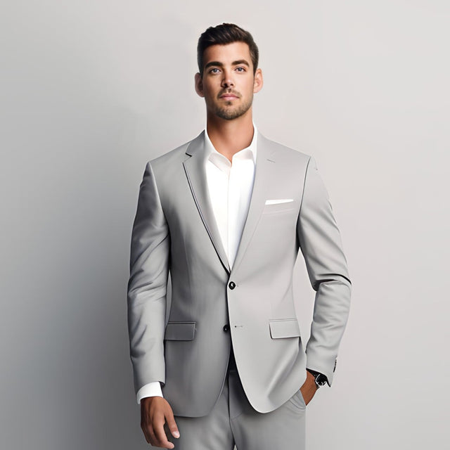 Men's Grey Blazer