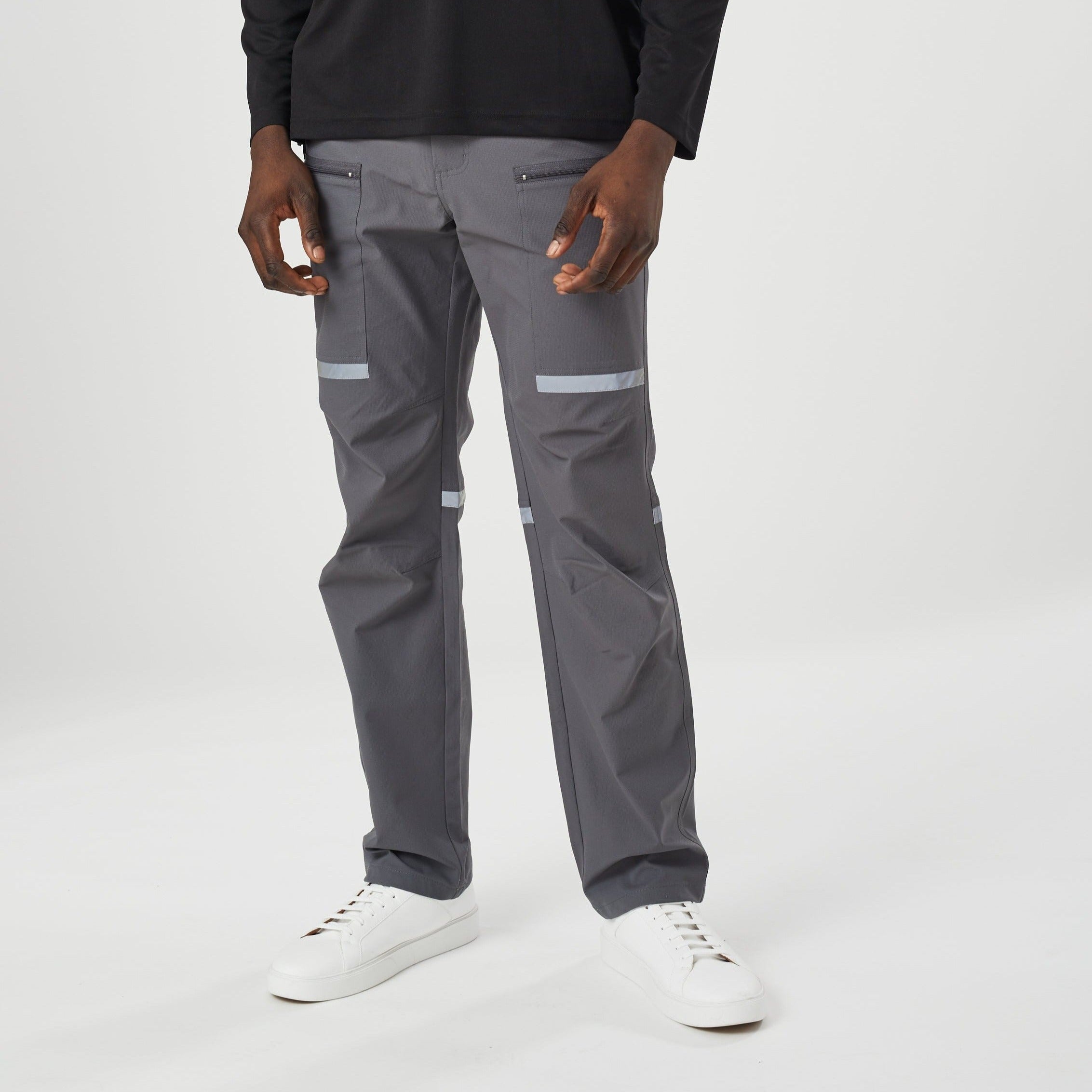 Reflective hot sale cargo pants