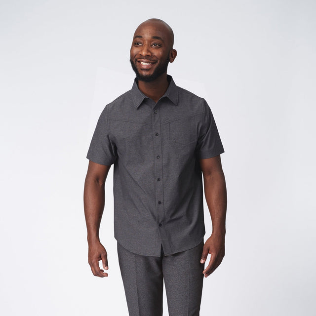 Men's Pele 4-Way Stretch Shirt